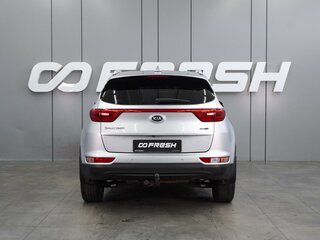 2017 Kia Sportage IV, серебристый, 1899000 рублей, вид 4