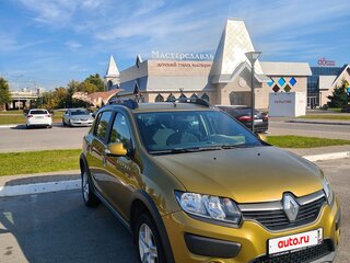 2017 Renault Sandero Stepway II, зелёный, 850000 рублей, вид 2