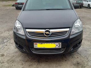 2013 Opel Zafira B Рестайлинг, чёрный, 910000 рублей, вид 2