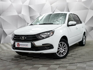 2023 Lada (ВАЗ) Granta I Рестайлинг, белый, 749000 рублей, вид 1