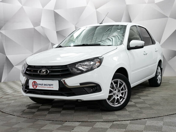 2023 Lada (ВАЗ) Granta I Рестайлинг, белый, 749000 рублей