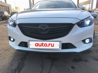 2012 Mazda 6 III (GJ), белый, 975000 рублей, вид 4