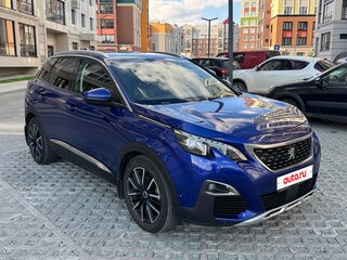 2017 Peugeot 3008 II, синий, 1375000 рублей, вид 3