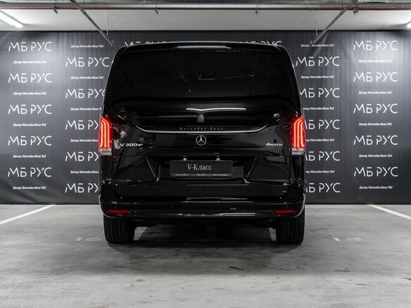 2025 Mercedes-Benz V-Класс Extra Long 300 d экстра длинный III (W447) Рестайлинг 2, чёрный, 18700000 рублей - вид 5