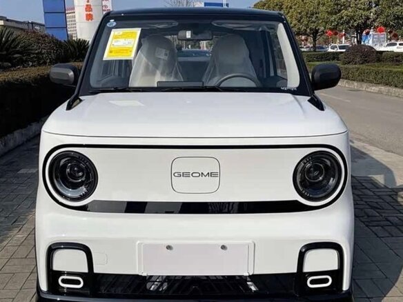 2025 Geely Panda I Рестайлинг, белый, 860070 рублей - вид 6