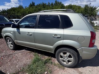 2006 Hyundai Tucson I, серебристый, 450000 рублей, вид 4