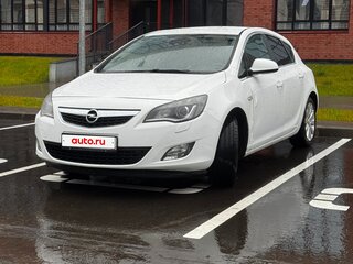 2011 Opel Astra J, белый, 750000 рублей, вид 3