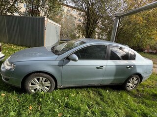 2005 Volkswagen Passat B6, голубой, 330000 рублей, вид 5