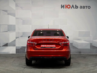 2021 Lada (ВАЗ) Vesta I, красный, 940000 рублей, вид 5