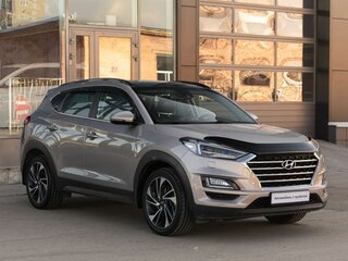 2018 Hyundai Tucson III Рестайлинг, серый, 2195000 рублей, вид 3
