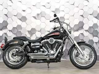 2008 Harley-Davidson Dyna Low Rider, чёрный, 769000 рублей, вид 3