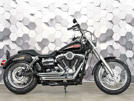 2008 Harley-Davidson Dyna Low Rider, чёрный, 769000 рублей, вид 3