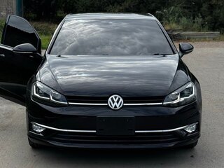 2018 Volkswagen Golf VII Рестайлинг, чёрный, 1800000 рублей, вид 5