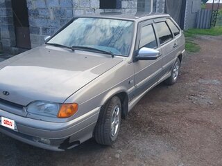 2007 Lada (ВАЗ) 2114, серый, 140000 рублей, вид 1