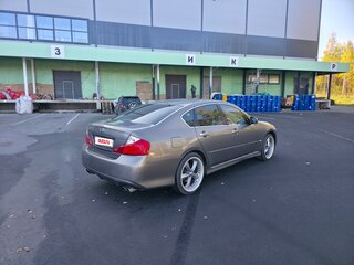 2008 Infiniti M35 III Рестайлинг, коричневый, 950000 рублей, вид 4
