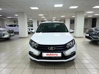 2024 Lada (ВАЗ) Granta I Рестайлинг, белый, 780000 рублей, вид 2