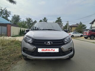 2026 Lada (ВАЗ) Granta Active Cross I Рестайлинг, серебристый, 1100000 рублей, вид 2