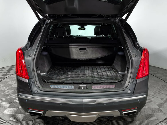 2016 Cadillac XT5 I, серый, 1695000 рублей - вид 23