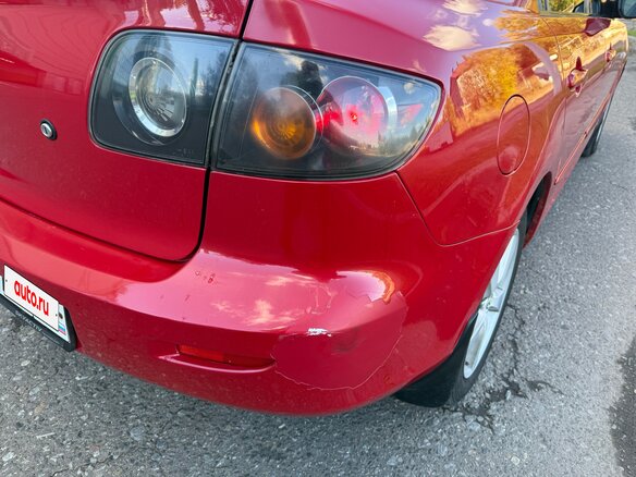 2006 Mazda 3 I (BK), красный, 500000 рублей - вид 12