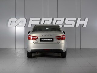 2019 Lada (ВАЗ) Vesta I, бежевый, 1129000 рублей, вид 4