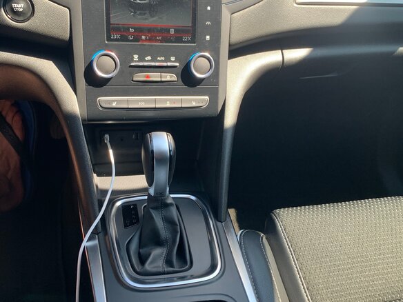 2019 Renault Megane IV, чёрный, 1800000 рублей - вид 7