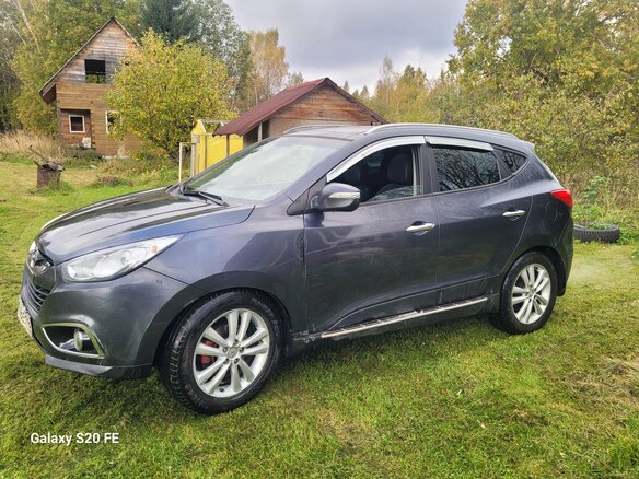 2010 Hyundai ix35 I, серый, 1050000 рублей - вид 9