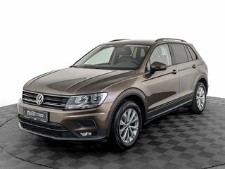 2018 Volkswagen Tiguan II, коричневый, 2350000 рублей, вид 1