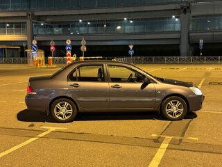 2005 Mitsubishi Lancer IX, серый, 399000 рублей, вид 4