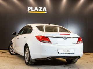 2013 Opel Insignia I, белый, 999000 рублей, вид 4