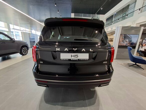 2025 Haval H5 II, чёрный, 3949000 рублей - вид 6