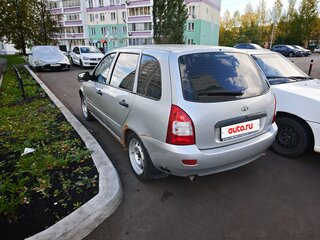 2012 Lada (ВАЗ) Kalina I, серебристый, 180000 рублей, вид 4