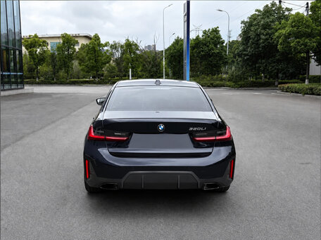 2023 BMW 3 серии Long 320Li VII (G2x) Рестайлинг, чёрный, 2856000 рублей, вид 5