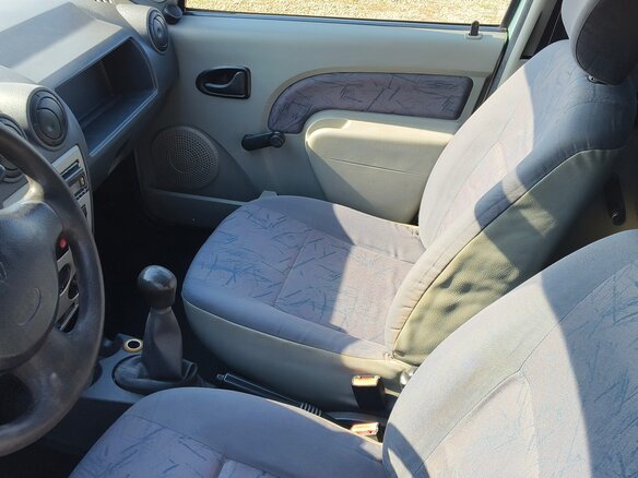 2006 Renault Logan I, зелёный, 270000 рублей - вид 12