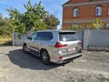 2019 Lexus LX, серый - вид 2