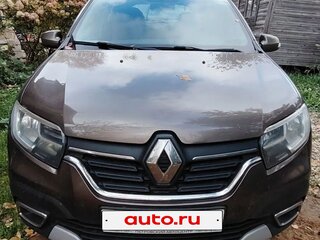 2020 Renault Sandero Stepway II Рестайлинг, коричневый, 1300000 рублей, вид 2
