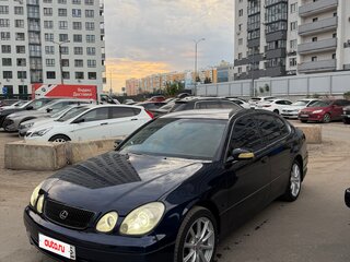 1998 Toyota Aristo 4-speed II, синий, 680000 рублей, вид 1