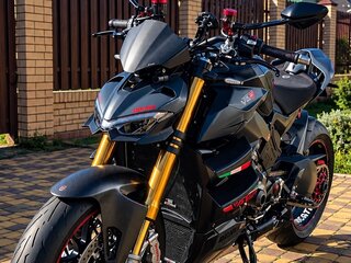 2024 Ducati Streetfighter V4, серый, 2585800 рублей, вид 2
