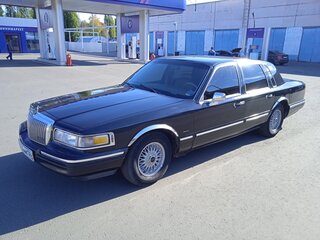 1990 Lincoln Town Car II, чёрный, 1440000 рублей, вид 5