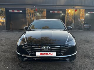 2020 Hyundai Sonata VIII (DN8), чёрный, 2420000 рублей, вид 1