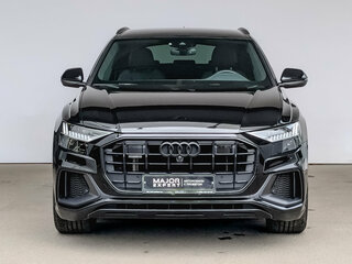 2022 Audi Q8 55 TFSI I (4M), чёрный, 8915000 рублей, вид 2