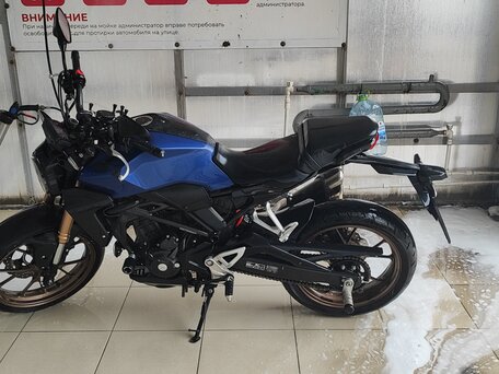 2020 Honda CB 300R, синий, 450000 рублей, вид 1
