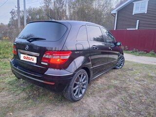 2006 Mercedes-Benz B-Класс 200 I (W245), чёрный, 700000 рублей, вид 4