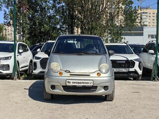 2008 Daewoo Matiz I Рестайлинг, серебристый, 109000 рублей, вид 2