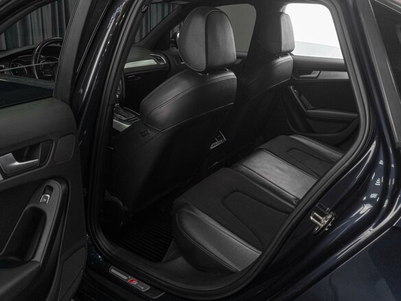2012 Audi A4 IV (B8) Рестайлинг, синий, 1839000 рублей - вид 16