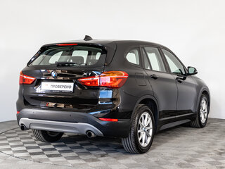 2018 BMW X1 20i xDrive II (F48), чёрный, 2299000 рублей, вид 5