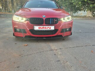 2014 BMW 3 серии 320i xDrive VI (F3x), красный, 2200000 рублей, вид 2