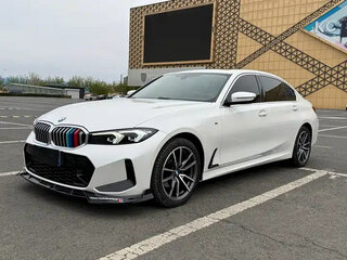 2023 BMW 3 серии Long 320Li VII (G2x) Рестайлинг, белый, 3100004 рублей, вид 1