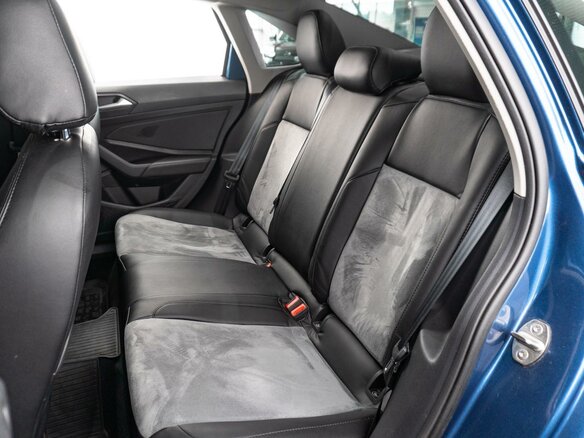 2020 Volkswagen Jetta VII, синий - вид 14