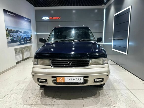 1996 Mazda MPV I (LV), синий, 345000 рублей - вид 7