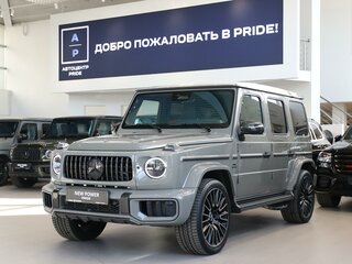 2026 Mercedes-Benz G-Класс AMG 63 AMG II (W465) Рестайлинг, серый, 31300000 рублей, вид 3